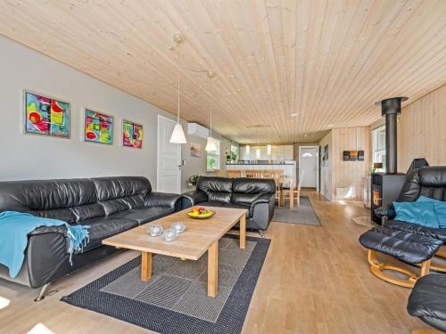 Holiday Home Mina - 600m to the fjord by Interhome in Hemmet