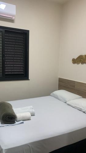1 double bed, 3 twin beds