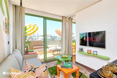 Stayhere Casablanca - CIL - Vibrant Residence in Cil