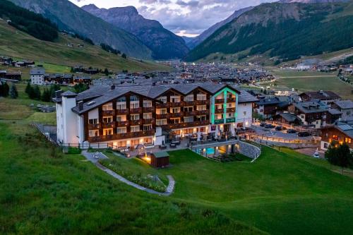  Lac Salin Spa & Mountain Resort, Pension in Livigno
