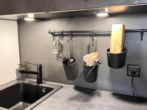studio suite im Fresh Cube in Lalden, Schweiz