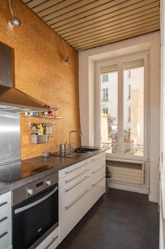 Beautiful Studio in the Heart of Lyon, Lyon (photo 7)