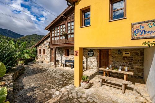 Casas de Para Casa de Abajo gîte à louer Cuñaba