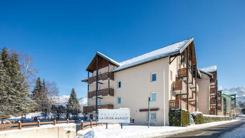 Vacancéole - Résidence La Croix Margot - Hôtel - Villard-de-Lans