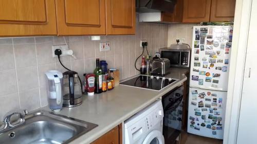 Cozy room with double bed 20 mins to City, London