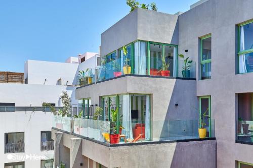 Exterior view, Stayhere Casablanca - CIL - Vibrant Residence in Cil