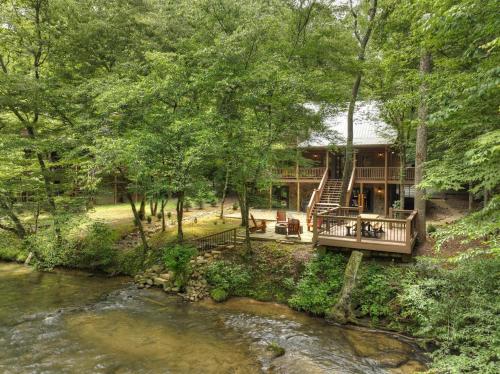 Camp Cartecay in East Ellijay (GA)