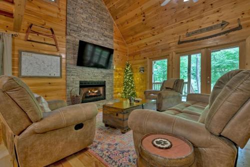 Camp Cartecay in East Ellijay (GA)