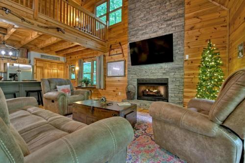 Camp Cartecay in East Ellijay (GA)