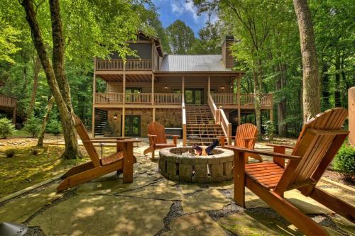 Camp Cartecay in East Ellijay (GA)