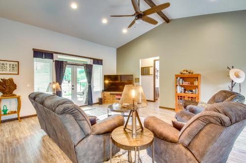 Peaceful Shelton Home with Spacious Yard and Fire Pit! in Shelton