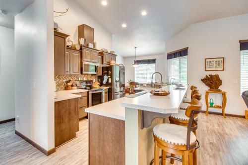 Peaceful Shelton Home with Spacious Yard and Fire Pit! in Shelton