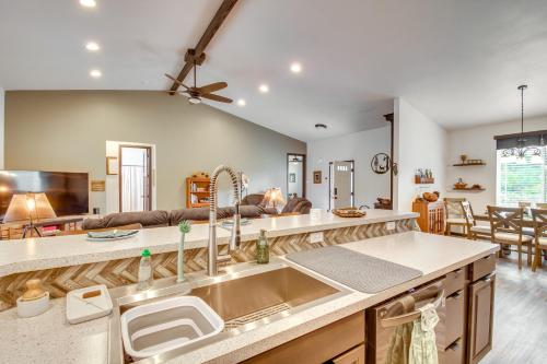 Peaceful Shelton Home with Spacious Yard and Fire Pit! in Shelton