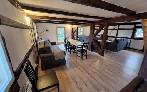 Vierseithof "Waitzdorfer Hof" in Hohnstein, Deutschland