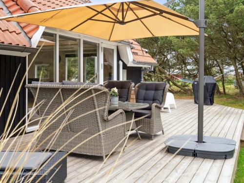 Holiday Home Ginna - 1-3km from the sea by Interhome in Vejers Strand