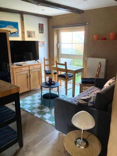 設施, OLD TINY HOUSE Laave Ferienwohnung in 菲蘭克