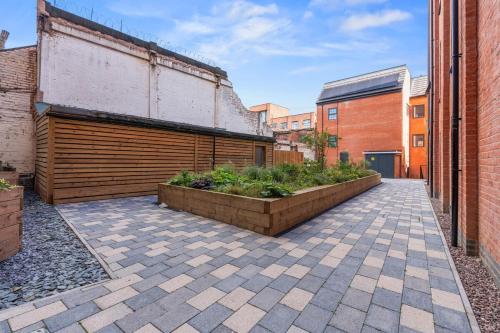 #45 2 bed Lux Fountain Lofts Digbeth, Birmingham (fotografie 10)