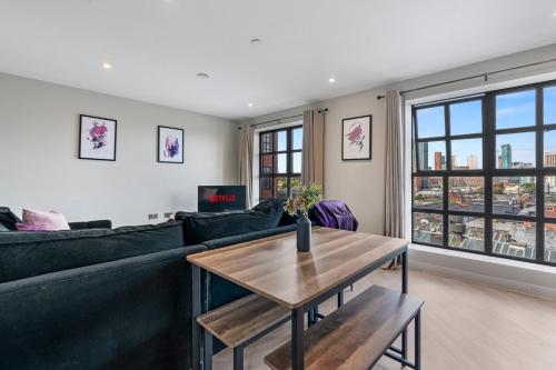 #45 2 Bed Lux Fountain Lofts Digbeth - Guernsey