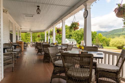 陽台/露台, 老鷹山高爾夫俱樂部酒店 (Eagle Mountain House and Golf Club) in 新漢普郡傑克遜 (NH)