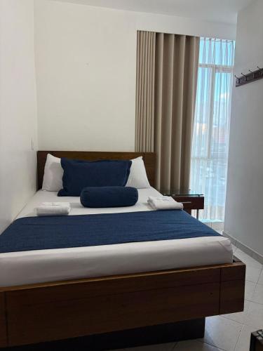 1 double bed