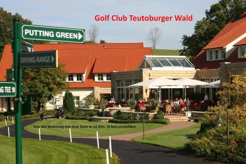 高爾夫球場 [住宿附設], Ferienwohnung Kampstrasse 6 in 哈勒/威斯伐倫