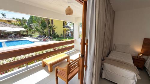 Arraial Bangalo Praia Hotel in Porto Seguro