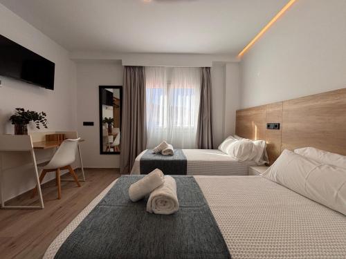 Instalaciones, Hostal Hs Puerto Lumbreras in Lorca