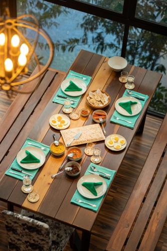 ห้องอาหาร, Manarala Villa in กาลูทารา