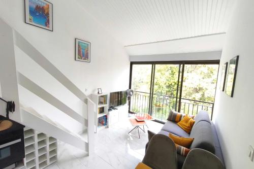 Studio with sea view