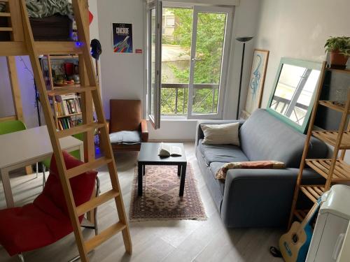 Appartement 26m2 Parisien Canal St Martin, Paříž