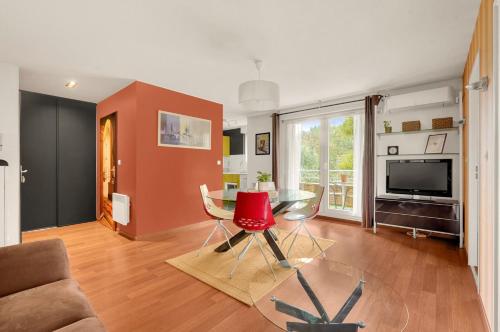 Le Jardin des Muses - T3 climatisé avec terrasse, Piscine et Parking, Toulouse