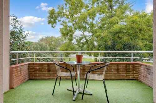 Le Jardin des Muses - T3 climatisé avec terrasse, Piscine et Parking, Toulouse (foto 11)