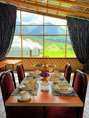 Ēdiens un dzērieni, Ak-Tash Yurt Camp in Kirpichny