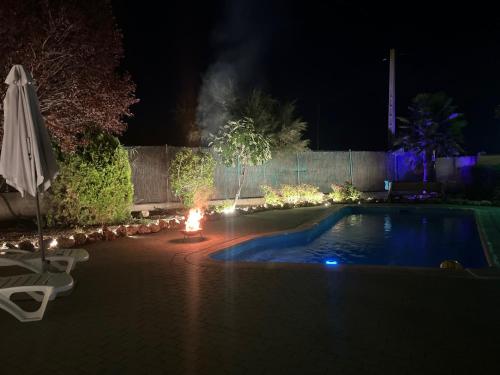 مسبح, Casa La Vega in أرانخويث