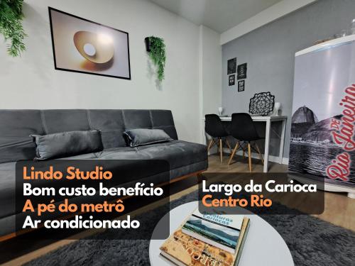 Lindo Studio Largo da Carioca Metrô VLT Lapa prox ao Rock in Rio