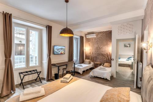 Kira Luxury Apartment with terrace, Roma (foto 8)