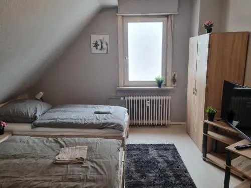 Komfortable Unterkunft mit 3 Schlafzimmern und guter Anbindung in Bieber, Deutschland