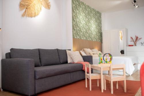 Loft Familiar: Paz y Conexión Ideal en Valencia, Валенсия