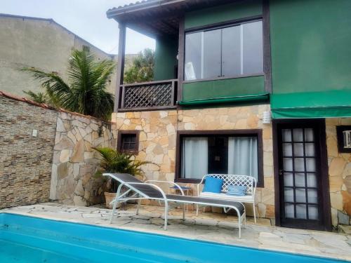 Casa vacacional tartaruga – khách sạn tại Alto de Buzios (Khu Dân Cư)