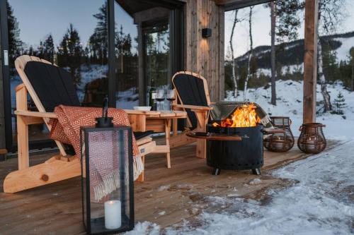 Ski centre, sauna, hot tub in Nesbyen