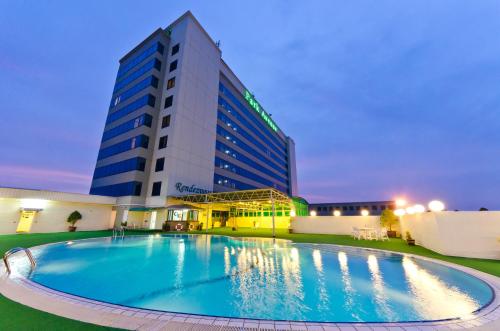 Udvendig, Park Avenue Hotel Sungai Petani near Silver Jubilee Park (Taman Jubli Perak)