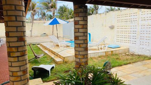 Maravilhosa casa com piscina in Tibau