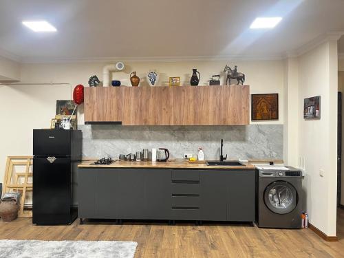 A unique artist's apartment in Vagharshapat