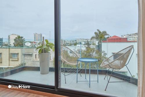 StayHere Casablanca - Palmier City Living, Касабланка (фото 6)