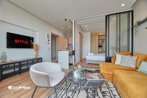 StayHere Casablanca - Palmier City Living, Касабланка (фото 9)