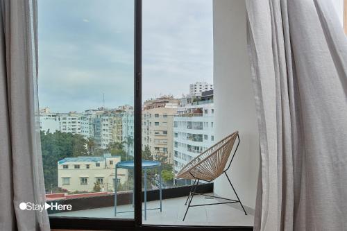 StayHere Casablanca - Palmier City Living - 전망