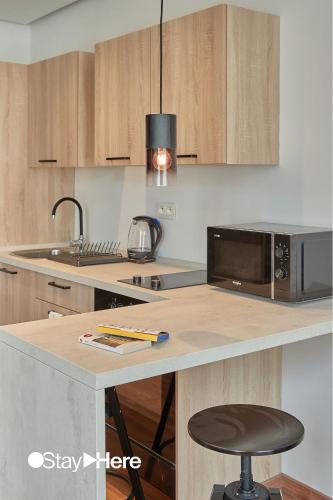 StayHere Casablanca - Palmier City Living - 주방