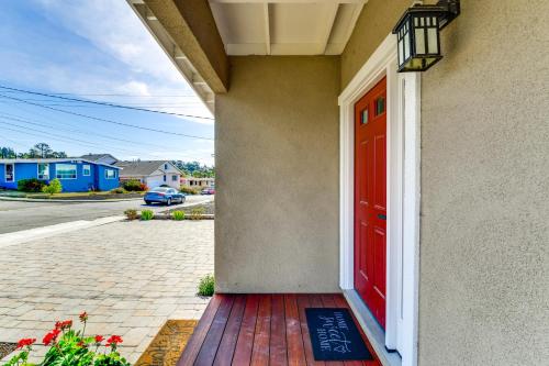 1 Mi to Downtown Benicia Scenic Cliffside Escape in Benicia