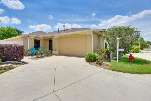 Courtyard Villa with Lanai and Community Amenities! in The Villages, USA