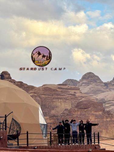 Exterior view of RUM STARDUST lUXURY CAMP
